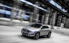      Mercedes-Benz GLA-lass Concept